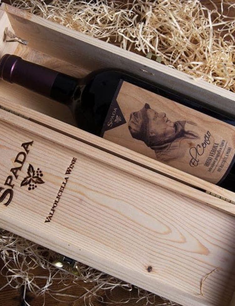Rượu Vang Đỏ El Cencio (Ông già tem gỗ) <5% ABV*